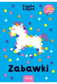 Zabawki. Kropka w kropk�