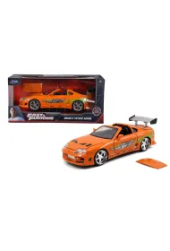 Szybcy i W�ciekli - Toyota Supra orange 1995 1:24 Simba