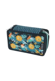 Herlitz Pi�rnik 31 cz. potr�jny Happy Lions