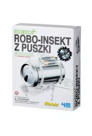 Green Science. Robo-insekt z puszki 4M