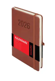 Antra Kalendarz 2026 Memofix A5 DNS mocha mousse