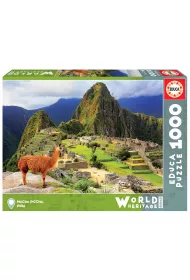 Puzzle 1000 el. Machu Picchu, Peru Educa