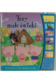 Trzy ma�e �winki. Ksi��eczka d�wi�kowa