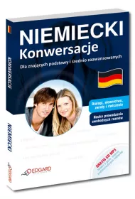 Niemiecki - Konwersacje + CD mp3 EDGARD
