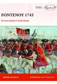 Fontenoy 1745. Krwawa kl�ska Cumberlanda