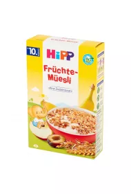 Hipp Musli wielozboowe banany-jabka-liwki od 10. miesica 200 g Bio