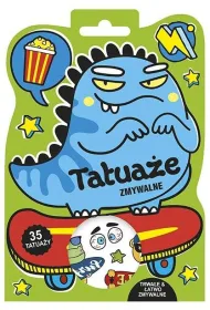 Tatua�e Szalone Potworki Ranok-Creative