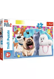 Puzzle maxi 24 el. Weso�e pupile Trefl