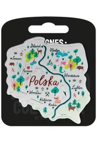 Pan Dragon Magnes Polska ILP-MAG-A-PL-07