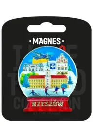 Pan Dragon Magnes I love Poland Rzesz�w ILP-MAG-C-RZE-04