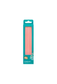 Godan �wieczki per�owe jasnor�owe 15.5x0.44cm