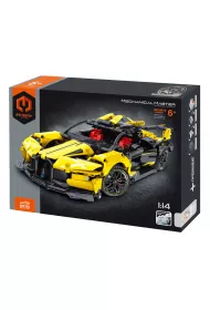 Klocki  model 1:14 auto ��te 1103 elementy
