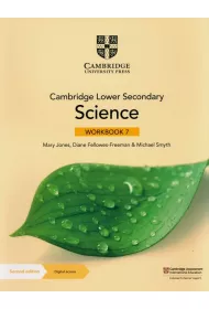 Cambridge Lower Secondary Science Workbook 7 with Digital Access (1 Year)