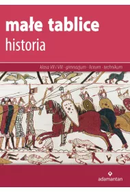 Ma�e tablice. Historia