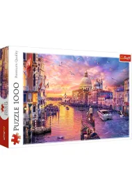 Puzzle 1000 Uroki Wenecji TREFL