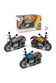Motocykl metalowy ze �wiat�em i d�wi�kiem MIX Trifox