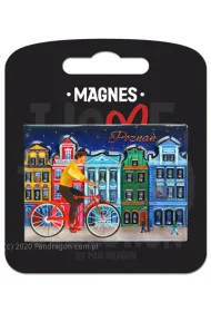 Pan Dragon Magnes Pozna� ILP-MAG-C-POZ-19