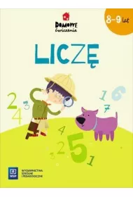 Domowe wiczenia. Licz. Wiek 8-9 lat WSiP