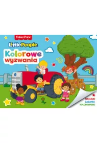 Fisher Price. Little People. Kolorowe wyzwania