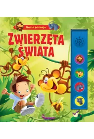 Gucio 4 d�wi�ki. Zwierz�ta �wiata