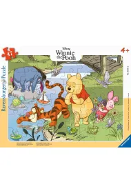 Puzzle 48 Winnie the Pooh Frame Ravensburger