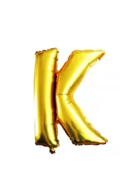 Balon Litera K 40 cm