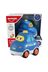 Auto policja ze �wiat�em i d�wi�kiem Merkpol