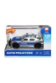 Auto z polskim modu�em g�osowym i �wiat�em Swede