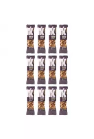 Karma Bars Naaduj si Baton migdaowy z orzechami pekan, syropem klonowym i sol morsk zgrzewka 12 x 40 g