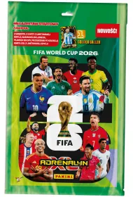 Fifa world cup 2026 adrenalyn xl mega zestaw startowy Panini
