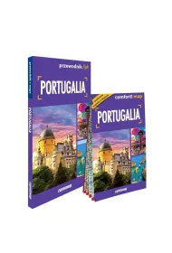 Portugalia light Przewodnik +mapa 2w1