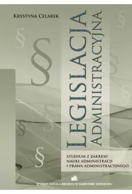 eBook Legislacja administracyjna. Studium z zakresu nauki administracji i prawa administracyjnego epub