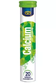 Vital Power Wap o smaku cytrynowym Suplement diety 20 tab.