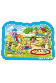 Puzzle ramkowe 24 el. Plac zabaw Roter Kafer