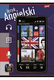 Unipap Zeszyt A5 J�zyk angielski kratka 60 kartek