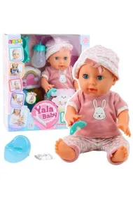 Lalka bobas z d�wi�kiem 35cm LeanToys
