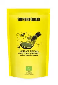 Bio Planet Herbata zielona matcha w proszku 500 g Bio