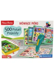 M�wi�ce Pi�ro 500 Pyta� - Pojazdy Clementoni