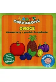 Karty obrazkowe dla dzieci - Owoce