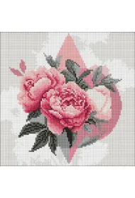 Diamentowa mozaika - Geometryczne 30x30cm