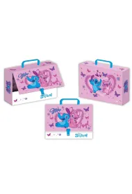 Beniamin Teczka z r�czk� Stitch Pink