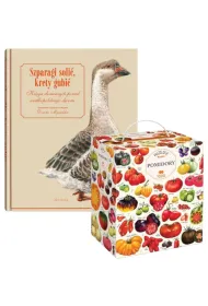 Puzzle Pakiet: Szparagi soli�, krety gubi�, Puzzlove CzuCzu 1000 el. Pomidory