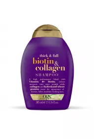 Organix Szampon z biotyn i kolagenem dodajcy wosom objtoci Biotyna & Kolagen 385 ml