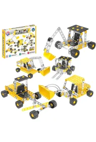 Konstruktor metalowy 225el Technok