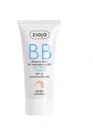 Ziaja BB krem do skry tustej i mieszanej odcie naturalny SPF15 50 ml