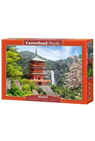 Puzzle 1000 el. Seiganto-ji Temple, Japonia Castorland