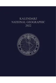 Kalendarz 2022 National Geographic, granatowy