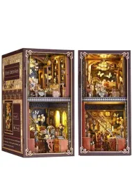 Puzzle Model Muzeum motyli Habarri