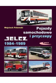 Pojazdy samochodowe i przyczepy Jelcz 1984-1989