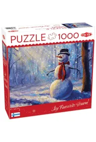Puzzle 1000 el. Happy Snowman Tactic